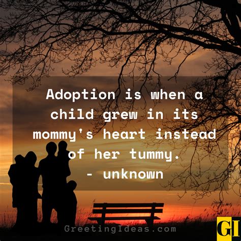 Top 24 Adoption Quotes for Inspiration .
